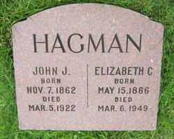 John J Hagman 