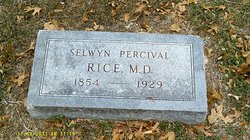 Dr Selwyn Percival Rice 