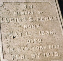 Lucius Starr Ferry 
