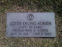Clyde Erling Albeen 