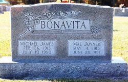 Mae <I>Joyner</I> Bonavita 