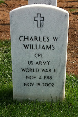 Charles W Williams 