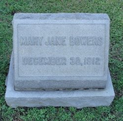 Mary Jane <I>Denby</I> Bowers 
