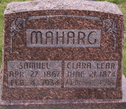 Clara L. <I>Lear</I> Maharg 