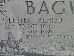 Lester Alfred Bagwell 
