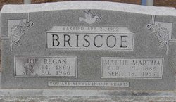 Joseph Reagan “Joe” Briscoe 