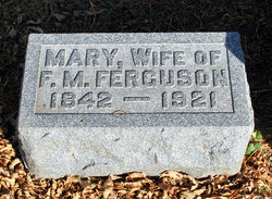 Mary Frances <I>Weeks</I> Ferguson 