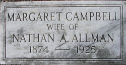 Margaret <I>Campbell</I> Allman 