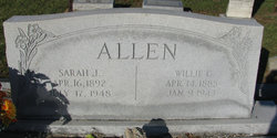 Willie Grey Allen 