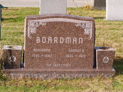 Gordon R Boardman 