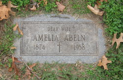 Amelia <I>Behrens</I> Abeln 