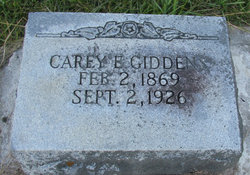 Carey E. Giddens 