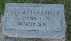 Annie <I>Morgan</I> Jeffords 