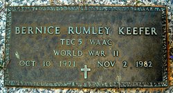 Bernice <I>Rumley</I> Keefer 