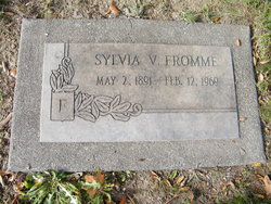 Sylvia Vincent <I>Callizo</I> Fromme 