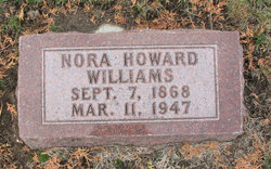 Nora Howard <I>Howard</I> Betts 