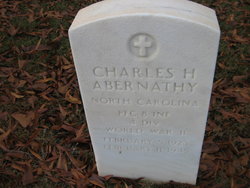 PFC Charles Harding Abernathy 
