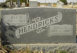 Hazel Lydia <I>Musick</I> Hendricks 