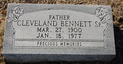 Cleveland Bennett Sr.