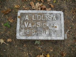 Anna Louisa <I>Palmer</I> Van Sickle 