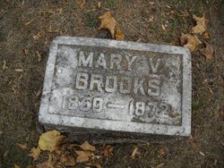 Mary <I>Van Sickle</I> Brooks 