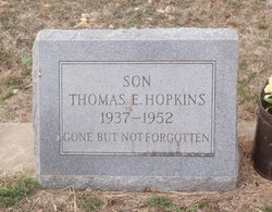 Thomas E. Hopkins 