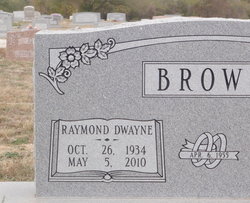 Raymond Dwayne Brown 