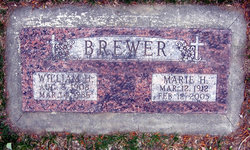 William Howard Brewer 