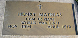 Henry Mathias 