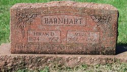 Daniel Hiram “Hiram” Barnhart 