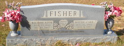 Mattie Cumy <I>Carr</I> Fisher 