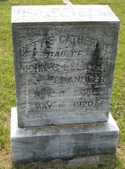 Bettie Catherine Chandler 