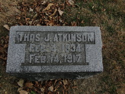 Pvt Thomas Jefferson Atkinson 