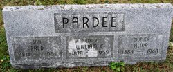 William C Pardee 