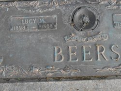 Nora “Lucy” <I>Hartford</I> Beers 