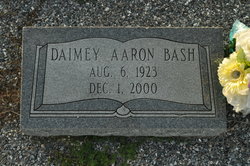 Daimey <I>Aaron</I> Bash 