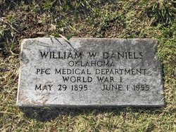 PFC William W. Daniels 
