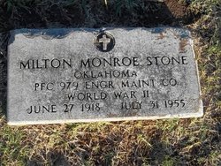 PFC Milton Monroe Stone 