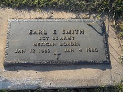 Sgt Earl Edgar Smith 