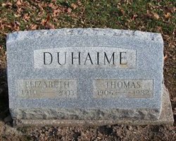Thomas Duhaime 
