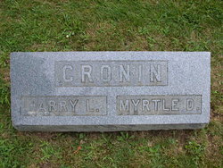 Harry Lea Cronin 