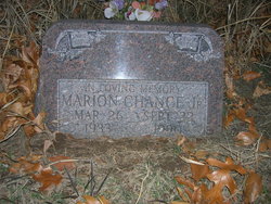 Marion Chance Jr.