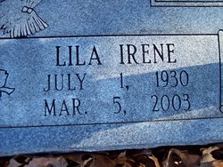 Lila Irene <I>Bilyeu</I> Coen 