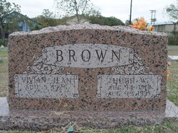 Hugh Weldon “Brown” Brown 
