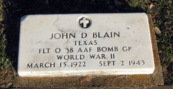 FLT O John Daniel Blain 