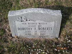 Dorothy Ellen <I>Jackson</I> Roberts 