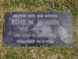 Elvie Marie <I>Orrell</I> McMinn 
