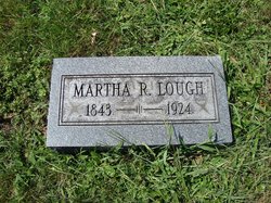 Martha <I>Raines</I> Lough 