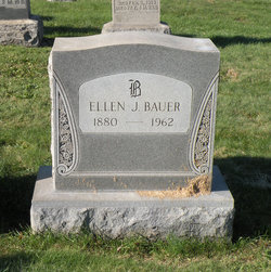 Ellen J. <I>Miller</I> Bauer 