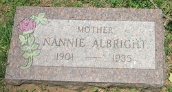 Nannie Albright 
